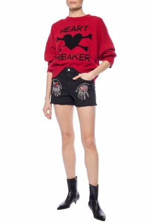 Raw-trimmed sweater, zdjęcie 2 Raw-trimmed sweater od Red Valentino